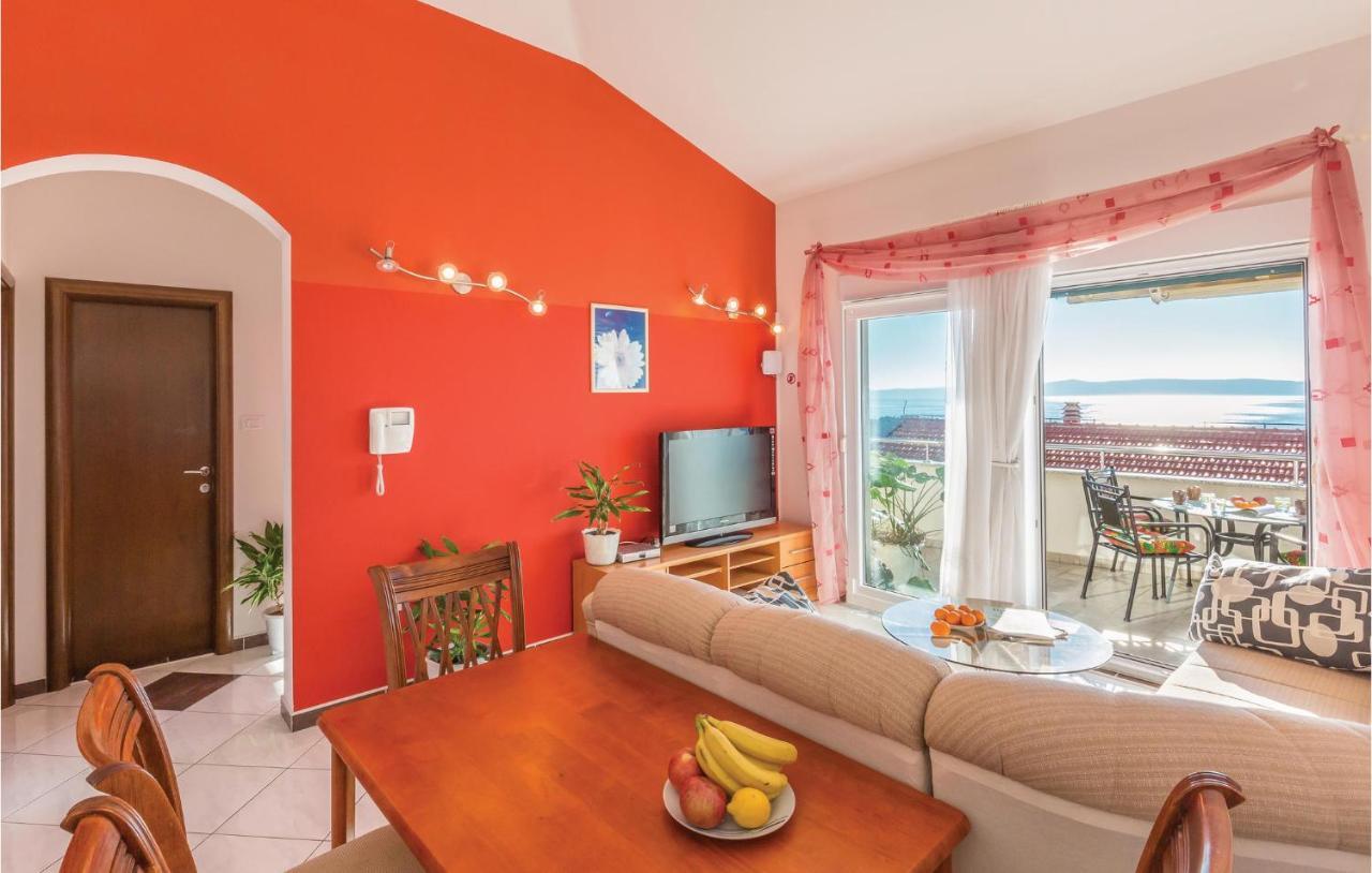 Amazing Apartment In Makarska With Wifi Ngoại thất bức ảnh